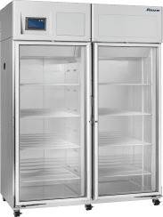 Follett Healthcare Full size Double Door Laboratory and Pharmacy Refrigerator - 45 cu ft capacity