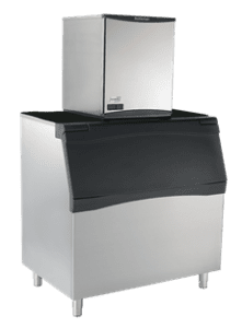 Ice Machine Nugget Style, 24 x 23, Stainless Steel, Scotsman 0622A