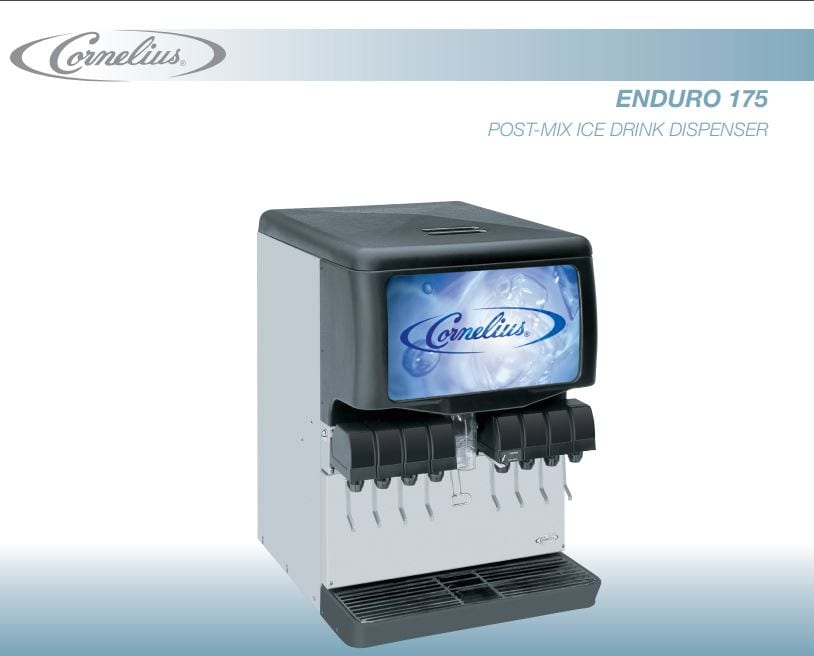 Cornelius Enduro 175 Beverage System