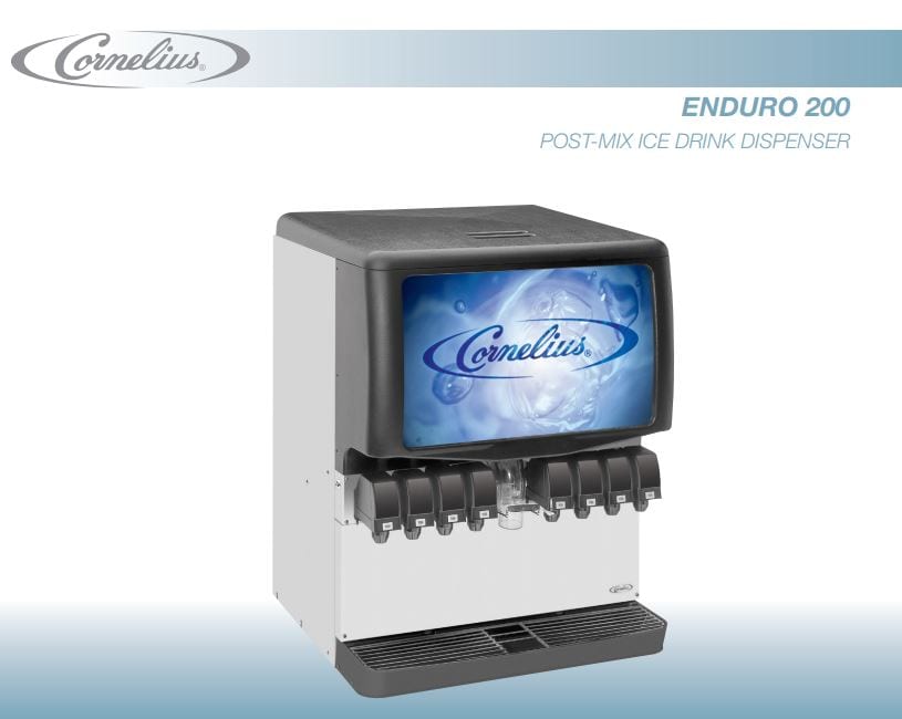 Cornelius Enduro 200 Beverage System