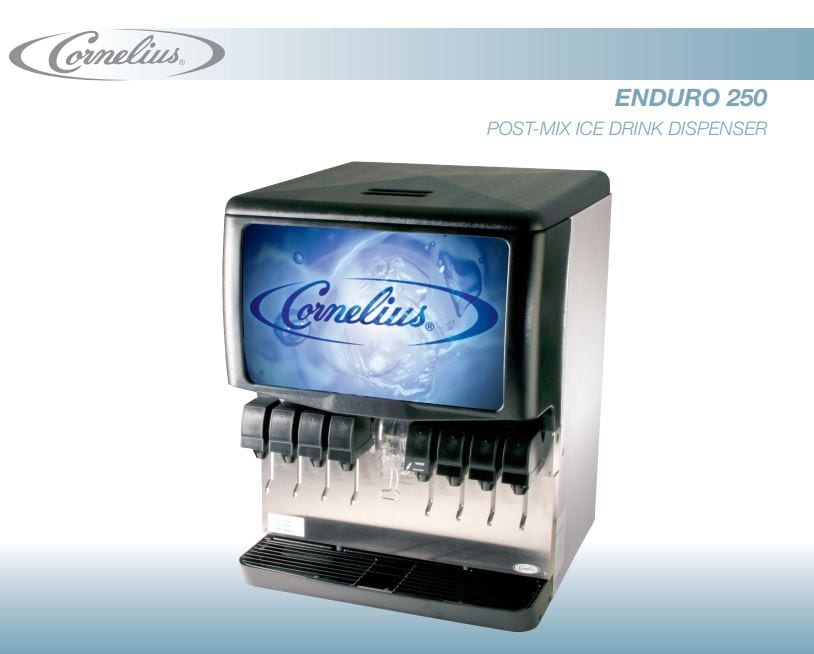 Cornelius Enduro 250 Beverage System