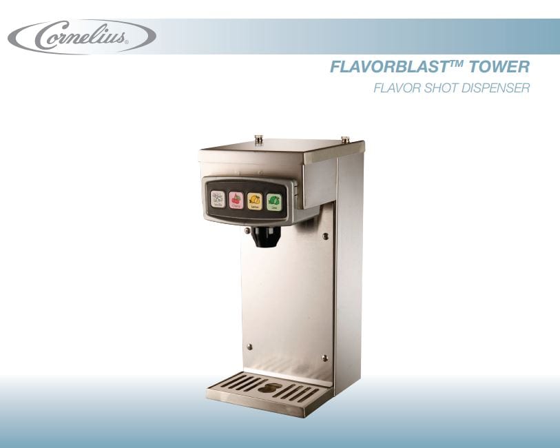 Cornelius Flavorblast Tower Beverage System