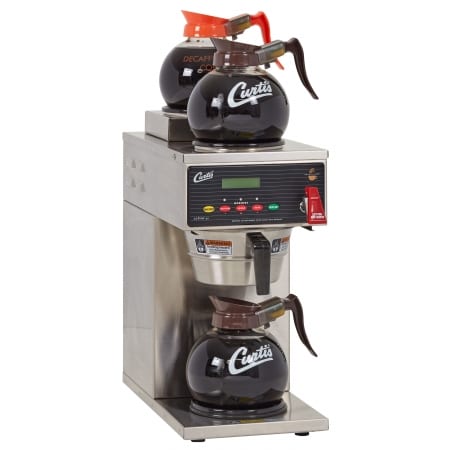 Curtis G3 Alpha® FreshTrac® System with 3 Stations (1 Lower, 2 Upper) ALP3GT63A800