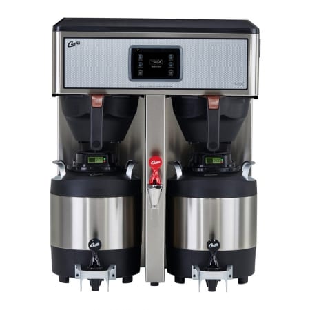 Curtis G4 ThermoProX® Twin 1.0 Gallon Brewer G4TPX1T10A3100_0