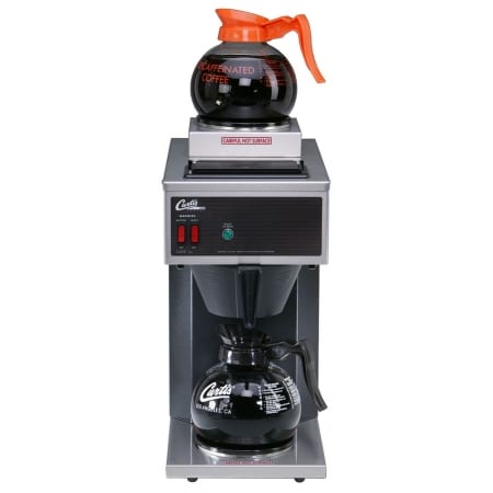 Curtis Pourover 2 Station with 1 Lower and 1 Upper Warmer CAFE2DB10A000