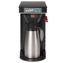 Curtis TLP G3 17.75H Low Profile Airpot Brewers with Black Texture