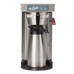 Curtis TLP12A G3 17.75H Low Profile Airpot Brewers with Stainless Steel Finish