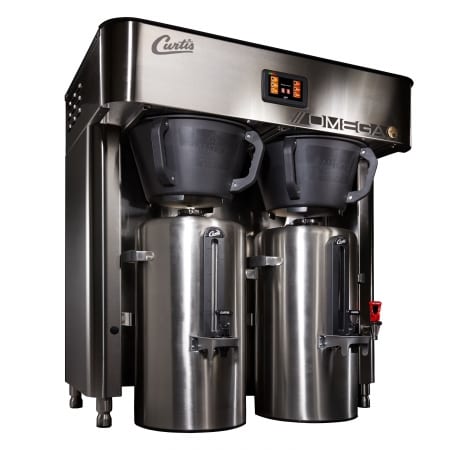 Curtis TWIN 6.0 GALLON 3 PH COFFEE BREWER WITH TRANSFORMER OMGT-i4