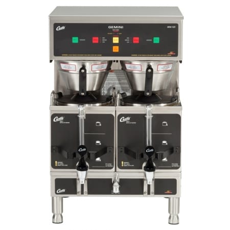 Curtis Twin 1.5 Gal. ADS Digital Coffee Brewer GEM-12D-10
