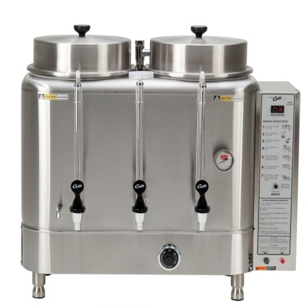 Curtis Twin 6.0 Gallon 3 PH Automatic Coffee Urn RU-600-20