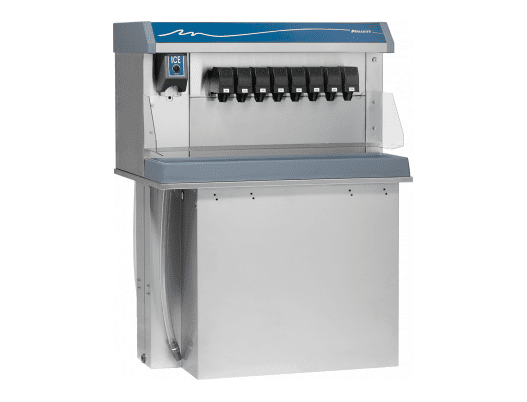 Follett Beverage Ice Dispenser Vision VU 300M 8LP