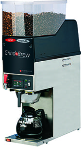 Grindmaster DUAL HOPPER GRIND’N BREW COFFEE SYSTEM® GNB21H-featured