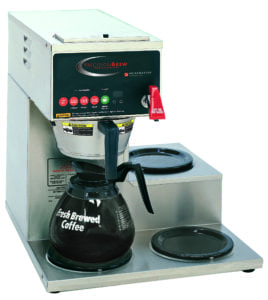 Grindmaster PRECISIONBREW® THREE DIGITAL DECANTER Coffee BREWERS B-3WR