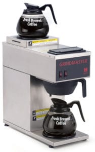 Grindmaster Pourover Coffee Brewer CPO-2P
