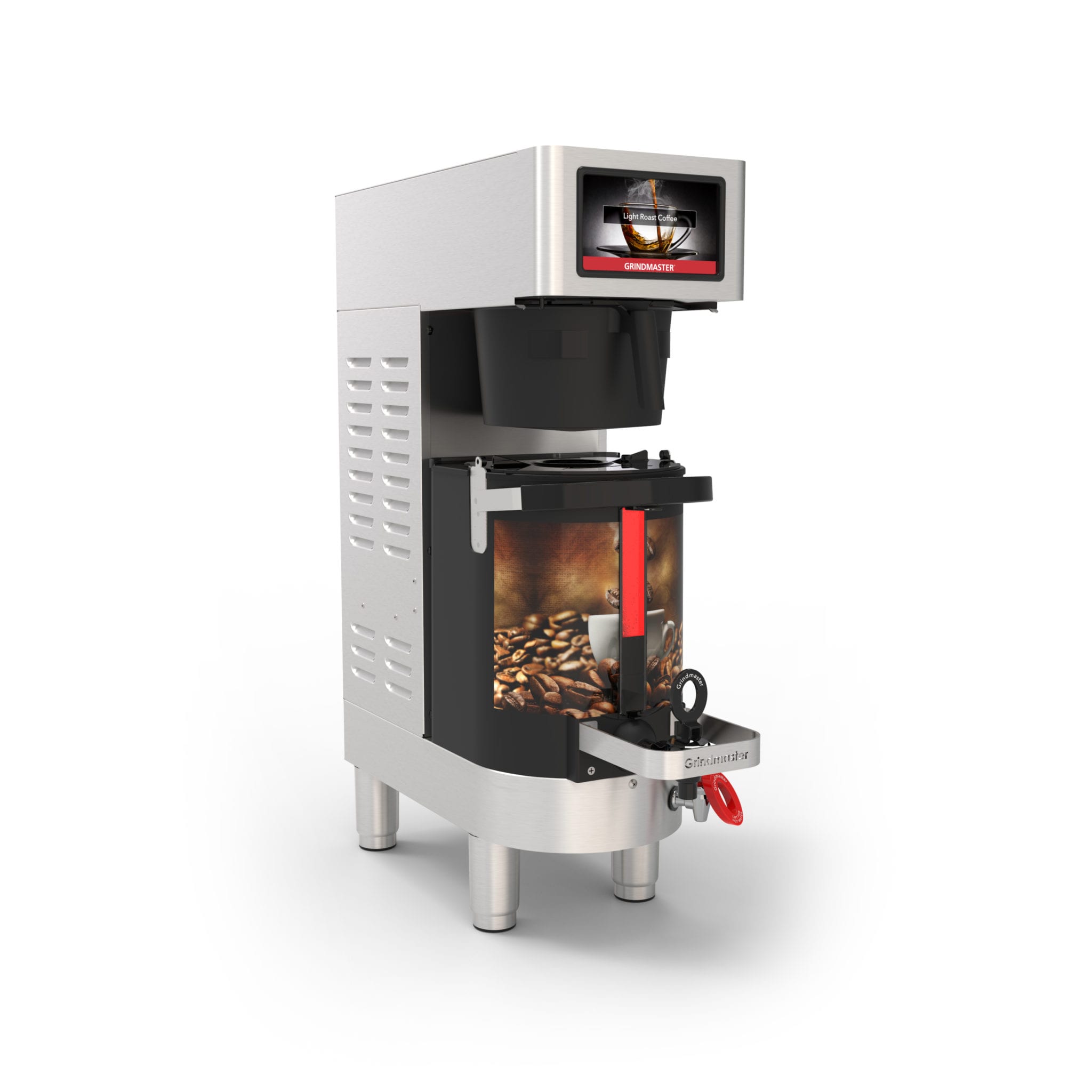 Grindmaster PrecisionBrew™ Air Heated Shuttle Coffee Brewers PBC-1A-1