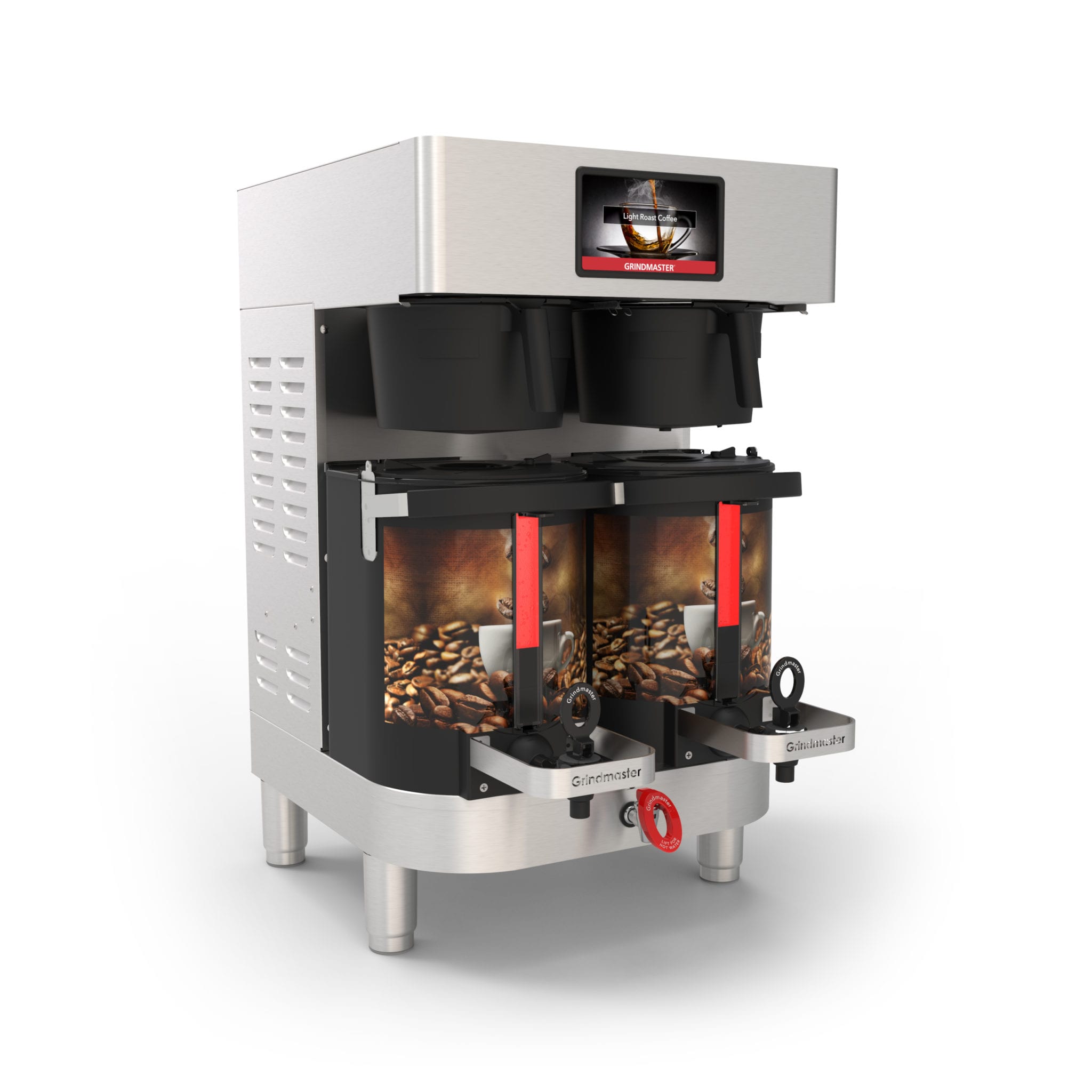 Grindmaster PrecisionBrew™ Air Heated Shuttle Coffee Brewers PBC-2A