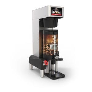 Grindmaster PrecisionBrew™ Vacuum Shuttle Coffee Brewer PBC-1VS
