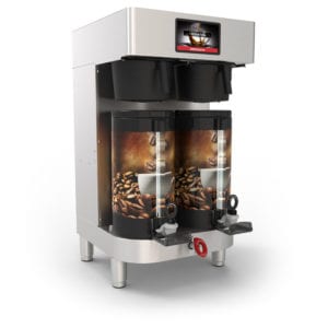 Grindmaster PrecisionBrew™ Vacuum Shuttle Coffee Brewer PBC-2V