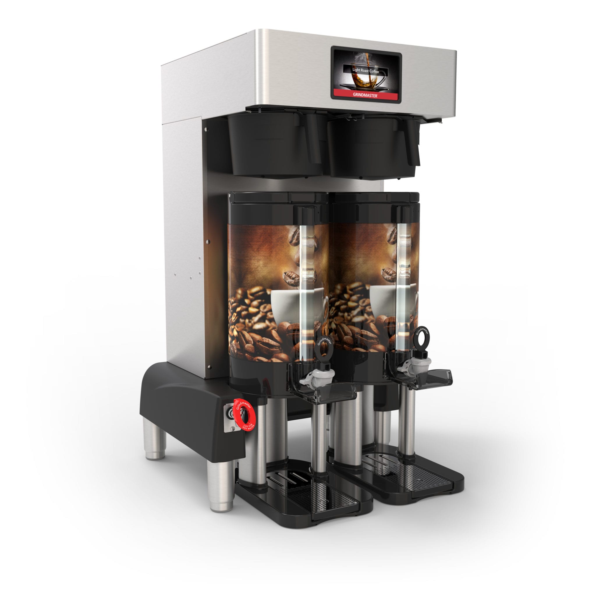 Grindmaster PrecisionBrew™ Vacuum Shuttle Coffee Brewer PBC-2VS