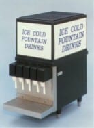 International Carbonic Beverage Dispenser Topper