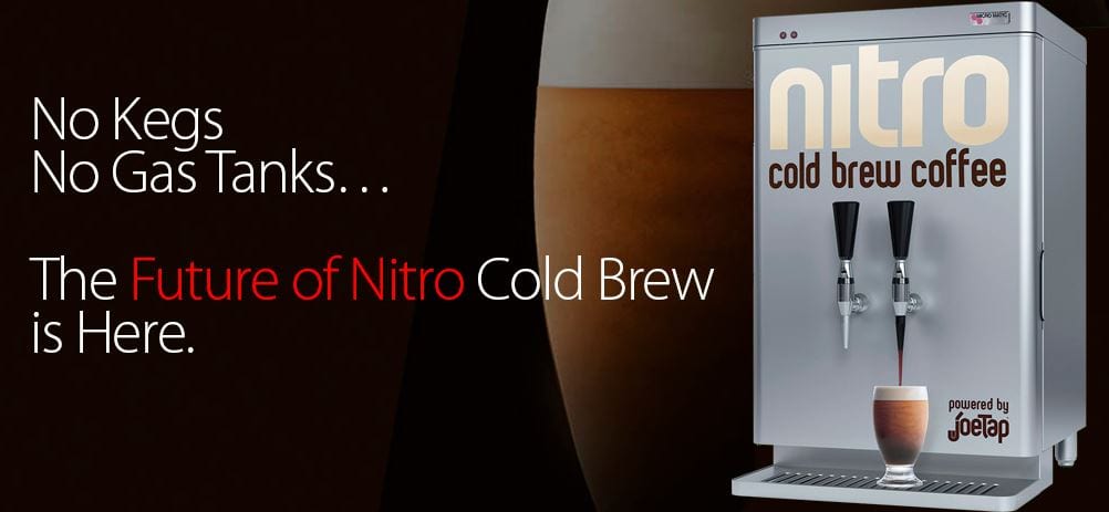 JoeTap Nitro Cold Brew Coffee Tabletop