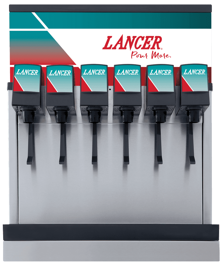 Lancer Beverage Dispenser CED 1500 High Performance Front