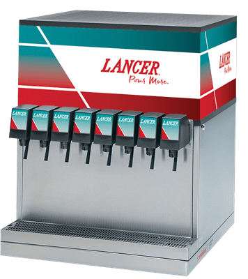 Lancer Beverage Dispenser CED 2500 High Performance Front