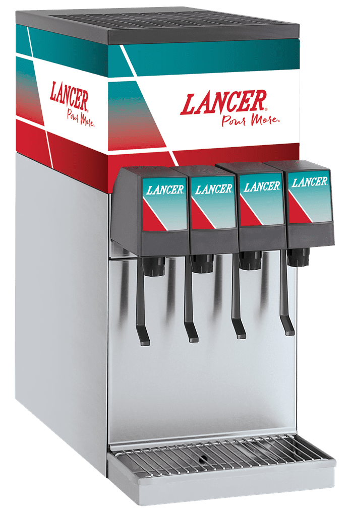 Lancer Beverage Dispenser CED 500 High Performance Side
