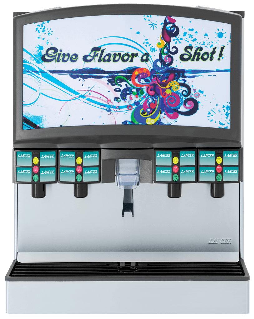 Lancer Beverage Dispenser Flavor Select FS 30 Front
