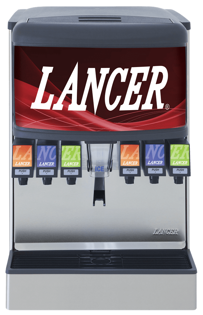 Lancer Beverage Dispenser IBC 22 Front