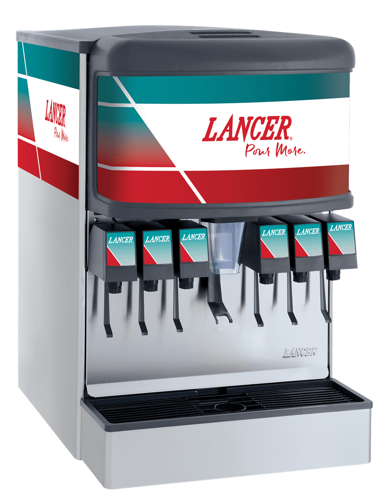 Lancer Beverage Dispenser IBC 22 Side