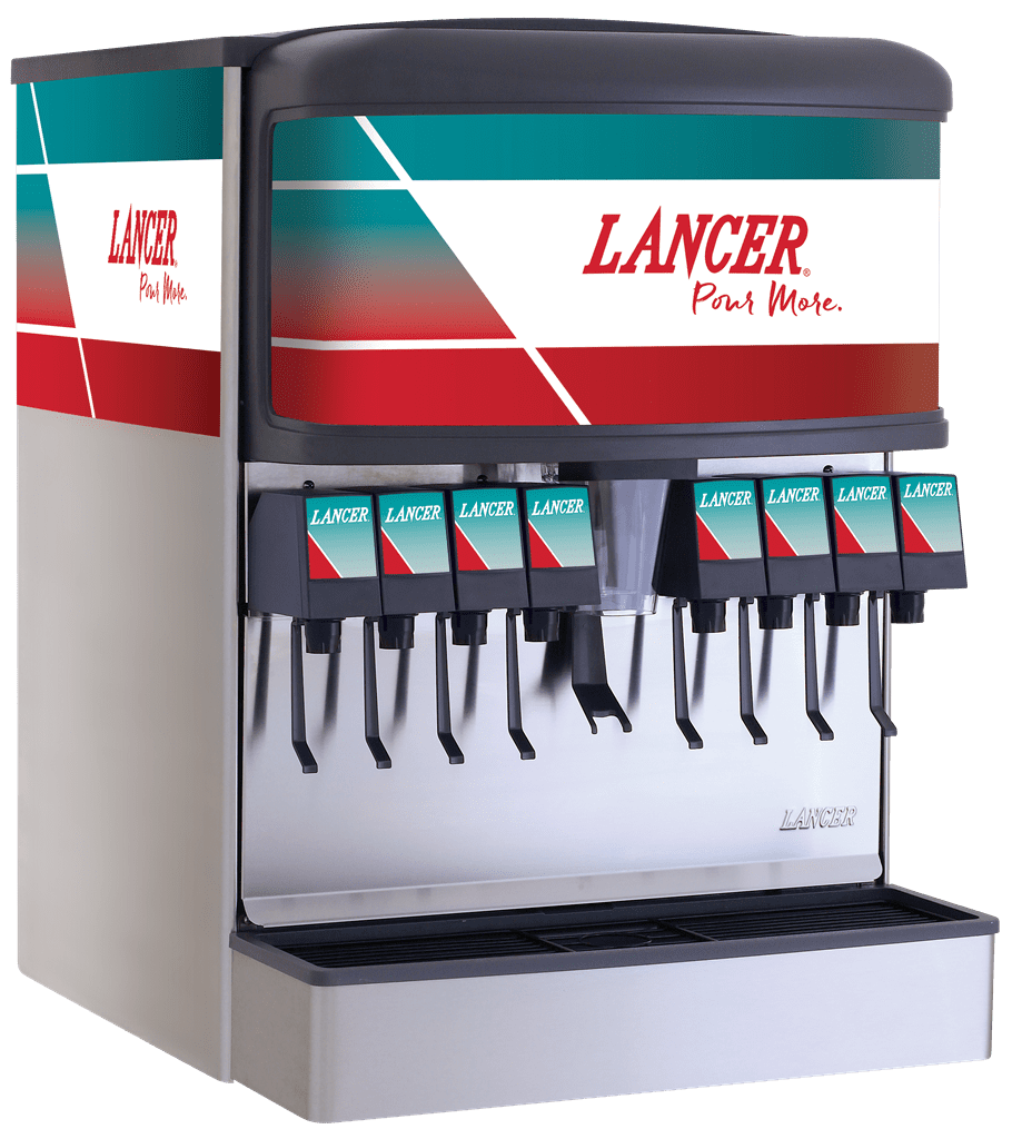 Lancer Beverage Dispenser IBC 25 Side