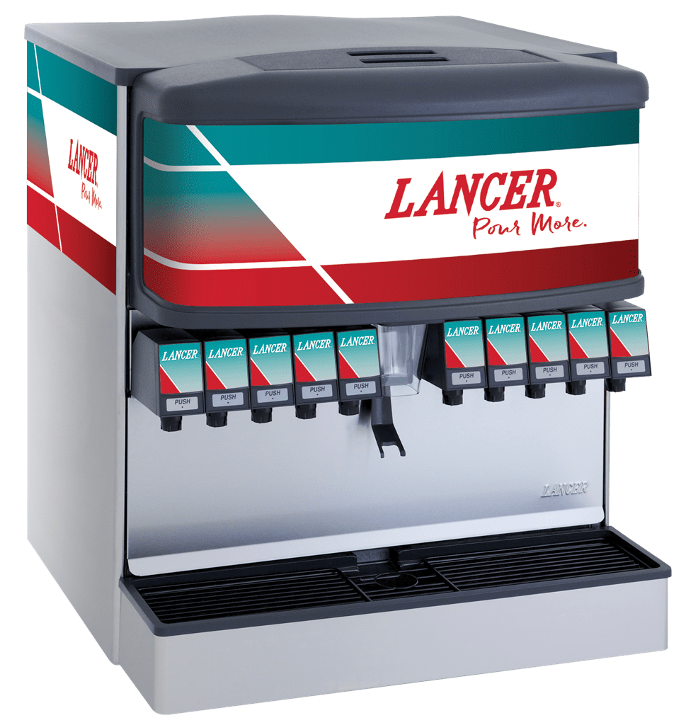 Lancer Beverage Dispenser IBC 30 Side