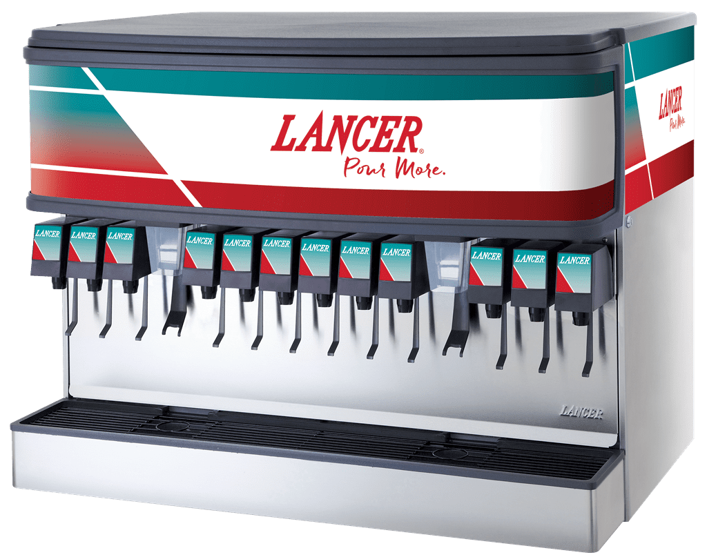 Lancer Beverage Dispenser IBC 44 LEVSS 12 Valve
