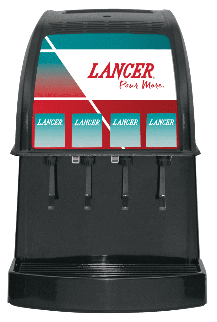 Lancer Beverage Dispenser SPARTAN POSTMIX 4 VL 220 50-60 Front