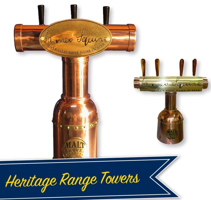 Lancer Heritage Draft Beer Towers