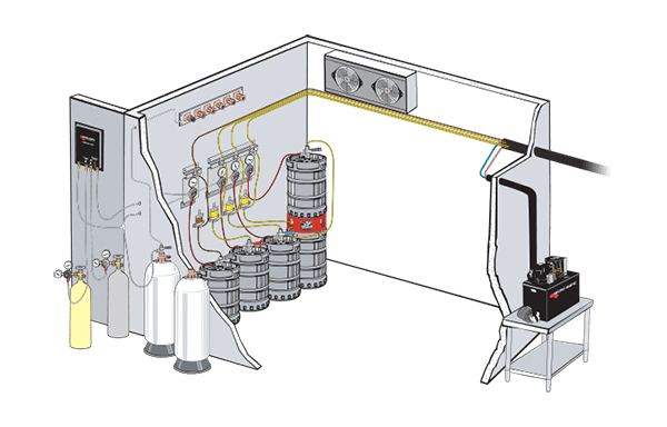 Micro Matic Glycol Cooled Beer Systems