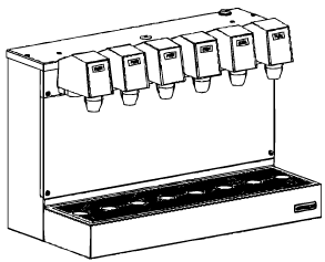 Multiplex 136FDS Beverage Dispenser