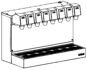 Multiplex 138FDS Beverage Dispenser