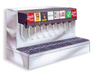 Multiplex 138LDAL Beverage Dispenser