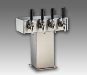 Perlick Air-Cooled Tee Towers